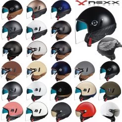 Nexx Jethelm SX.60 Mit Sonnenblende