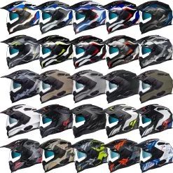 Nexx Adventure-Integralhelm X.WED2 Mit Helmschirm Und Sonnenblende