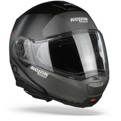 Nolan Klapphelm N100-5 PLUS N-Com Mit LPC-System Sonnenblende Und Pinlock -Motorradbekleidungsgeschäft nolan n100 5 plus distinctive 21 flat black.33 1