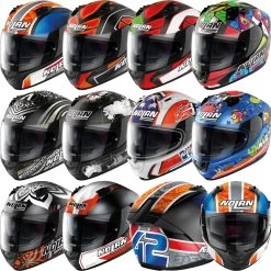 Nolan Integralhelm N60-6 GEMINI REPLICA Mit Ultra-Wide-Visier VPS Sonnenblende Und Pinlock ECE 22.06 -Motorradbekleidungsgeschäft nolan n60 6 gemini replica helme multi hauptbild all ohne