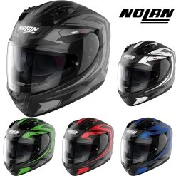 Nolan Integralhelm N60-6 ANCHOR Mit Ultra-Wide-Visier VPS Sonnenblende Und Pinlock ECE 22.06