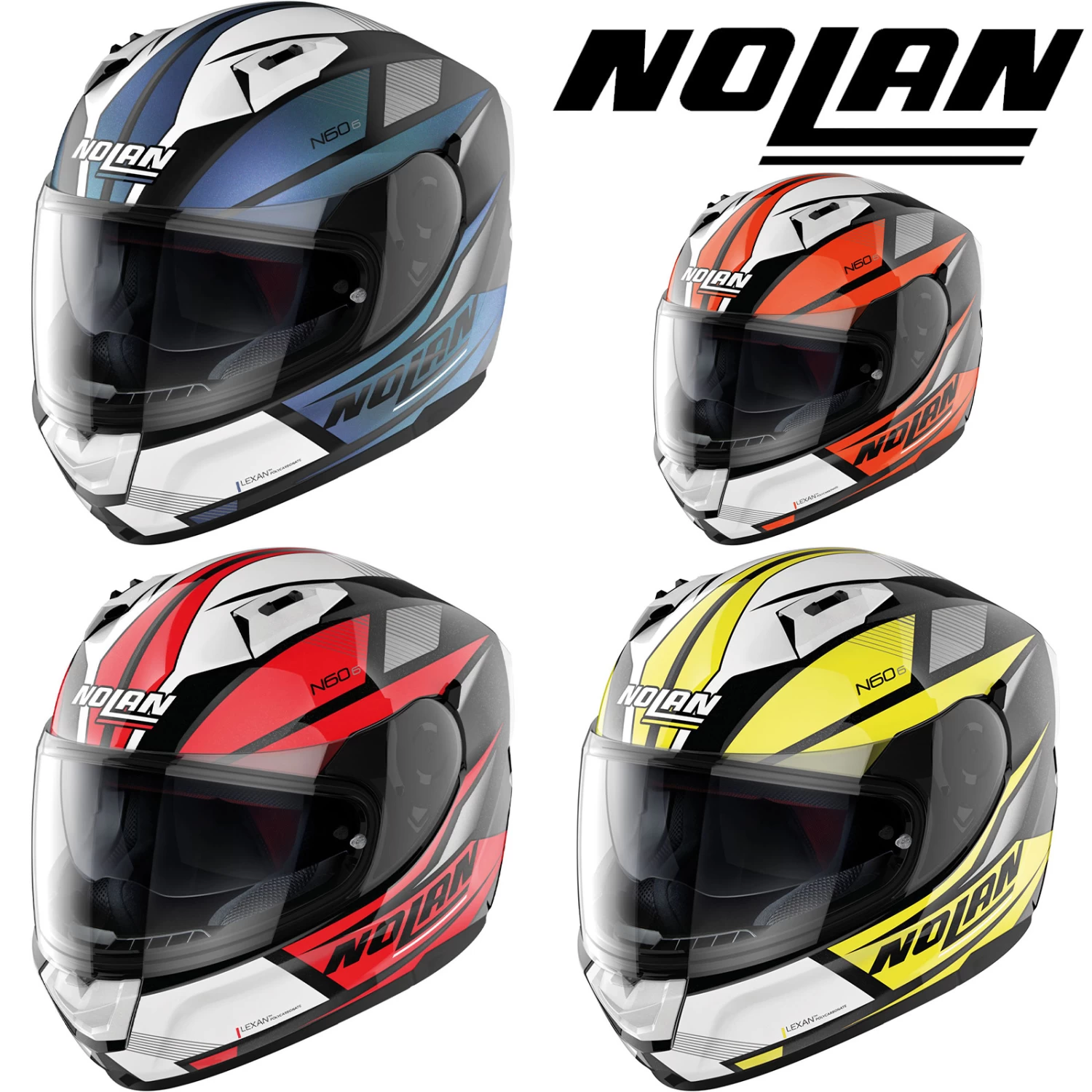 Nolan Integralhelm N60-6 DOWNSHIFT Mit Ultra-Wide-Visier VPS Sonnenblende Und Pinlock ECE 22.06 3 Nolan Integralhelm N60-6 DOWNSHIFT Mit Ultra-Wide-Visier VPS Sonnenblende Und Pinlock ECE 22.06