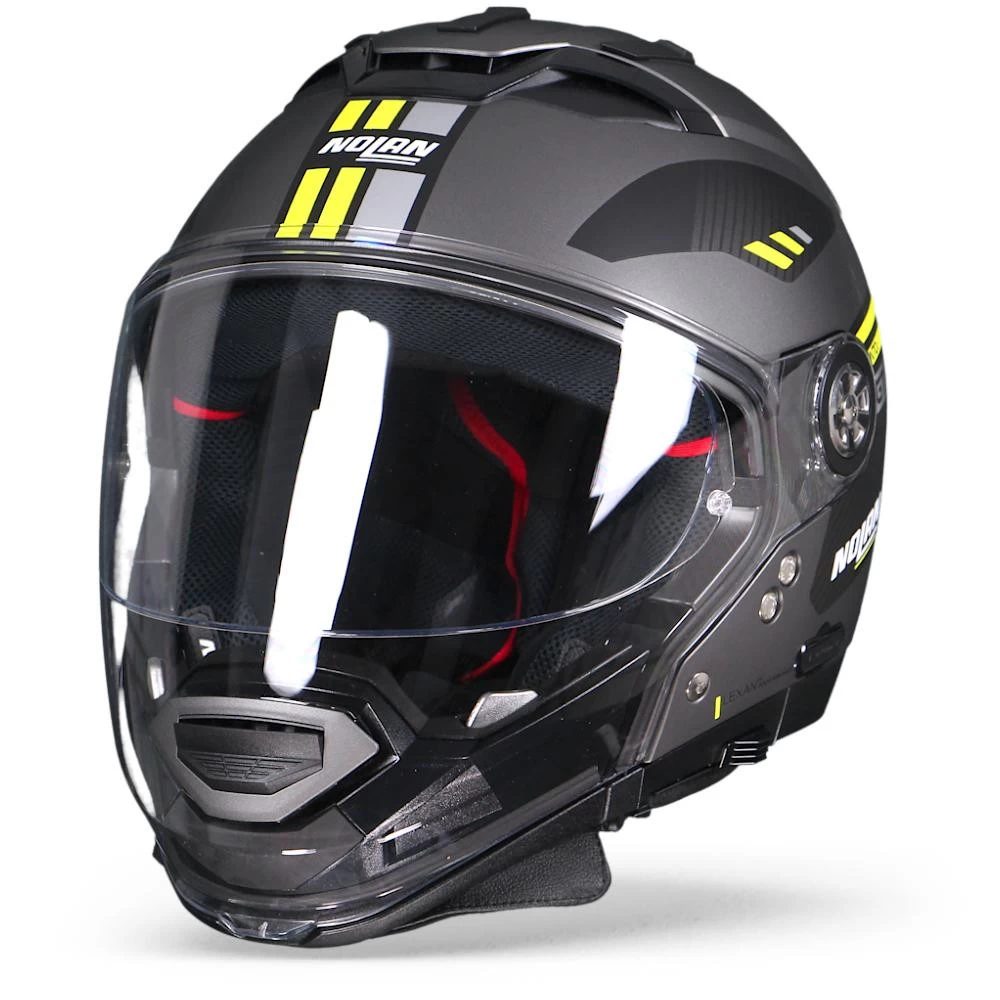 Nolan Crossover-Modularhelm N70-2 GT Mit P/J Homologation Und Sonnenblende 13 Nolan Crossover-Modularhelm N70-2 GT Mit P/J Homologation Und Sonnenblende – Bild 11