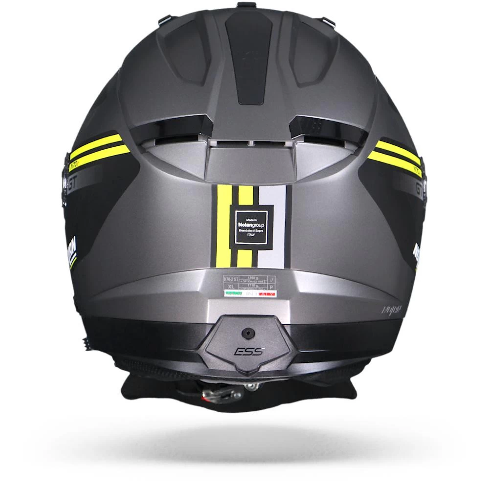 Nolan Crossover-Modularhelm N70-2 GT Mit P/J Homologation Und Sonnenblende 12 Nolan Crossover-Modularhelm N70-2 GT Mit P/J Homologation Und Sonnenblende – Bild 10