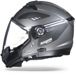 Nolan Crossover-Modularhelm N70-2 GT Mit P/J Homologation Und Sonnenblende 38 Nolan Crossover-Modularhelm N70-2 GT Mit P/J Homologation Und Sonnenblende -Motorradbekleidungsgeschäft nolan n70 2 gt bellavista 021.10 1