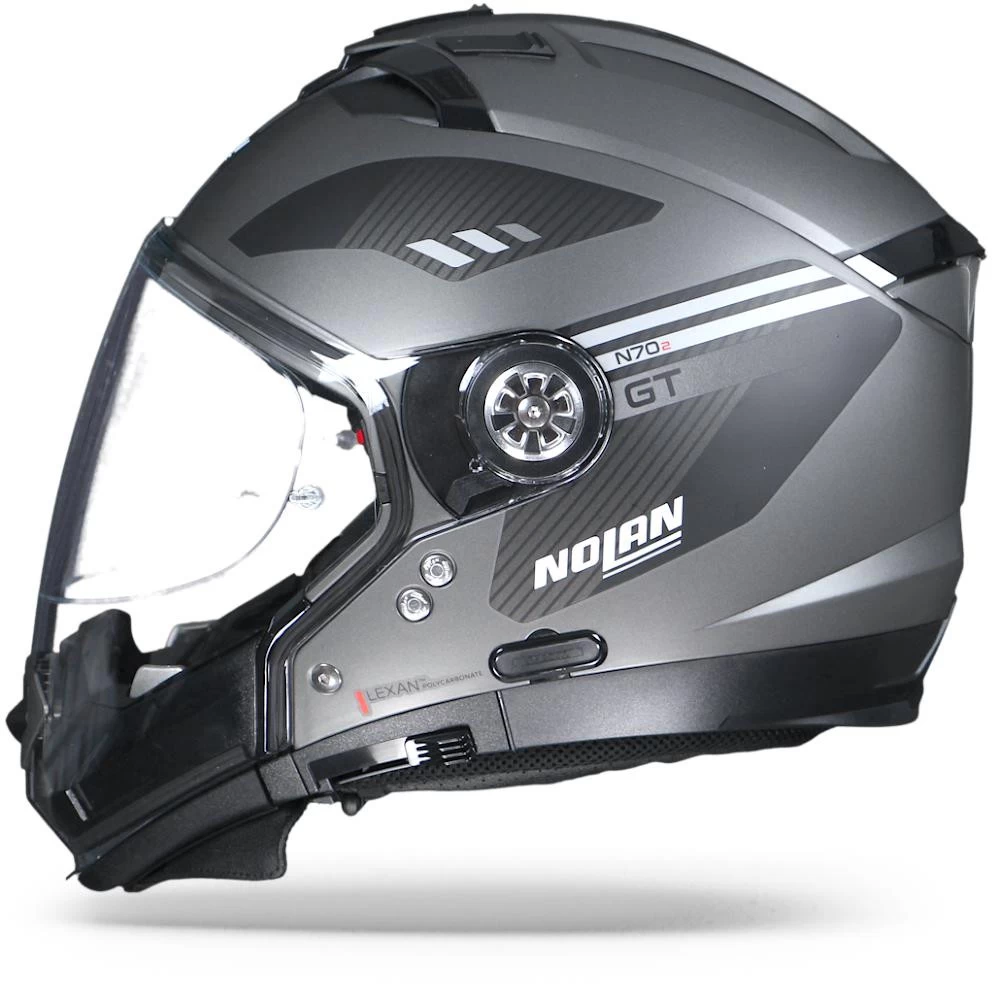 Nolan Crossover-Modularhelm N70-2 GT Mit P/J Homologation Und Sonnenblende 19 Nolan Crossover-Modularhelm N70-2 GT Mit P/J Homologation Und Sonnenblende – Bild 17