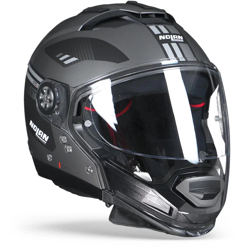 Nolan Crossover-Modularhelm N70-2 GT Mit P/J Homologation Und Sonnenblende 21 Nolan Crossover-Modularhelm N70-2 GT Mit P/J Homologation Und Sonnenblende – Bild 19