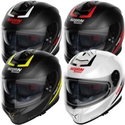 Nolan Integralhelm N80-8 Staple Mit Ultra-Wide Visier Pinlock Sonnenblende ECE 22.06