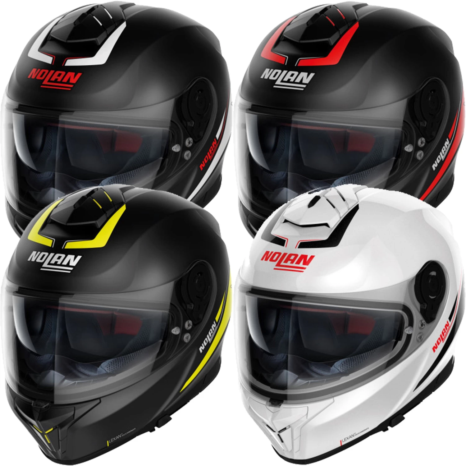 Nolan Integralhelm N80-8 Staple Mit Ultra-Wide Visier Pinlock Sonnenblende ECE 22.06 3 Nolan Integralhelm N80-8 Staple Mit Ultra-Wide Visier Pinlock Sonnenblende ECE 22.06