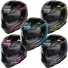 Nolan Integralhelm N80-8 Thunderbolt Mit Ultra-Wide Visier Pinlock Sonnenblende ECE 22.06