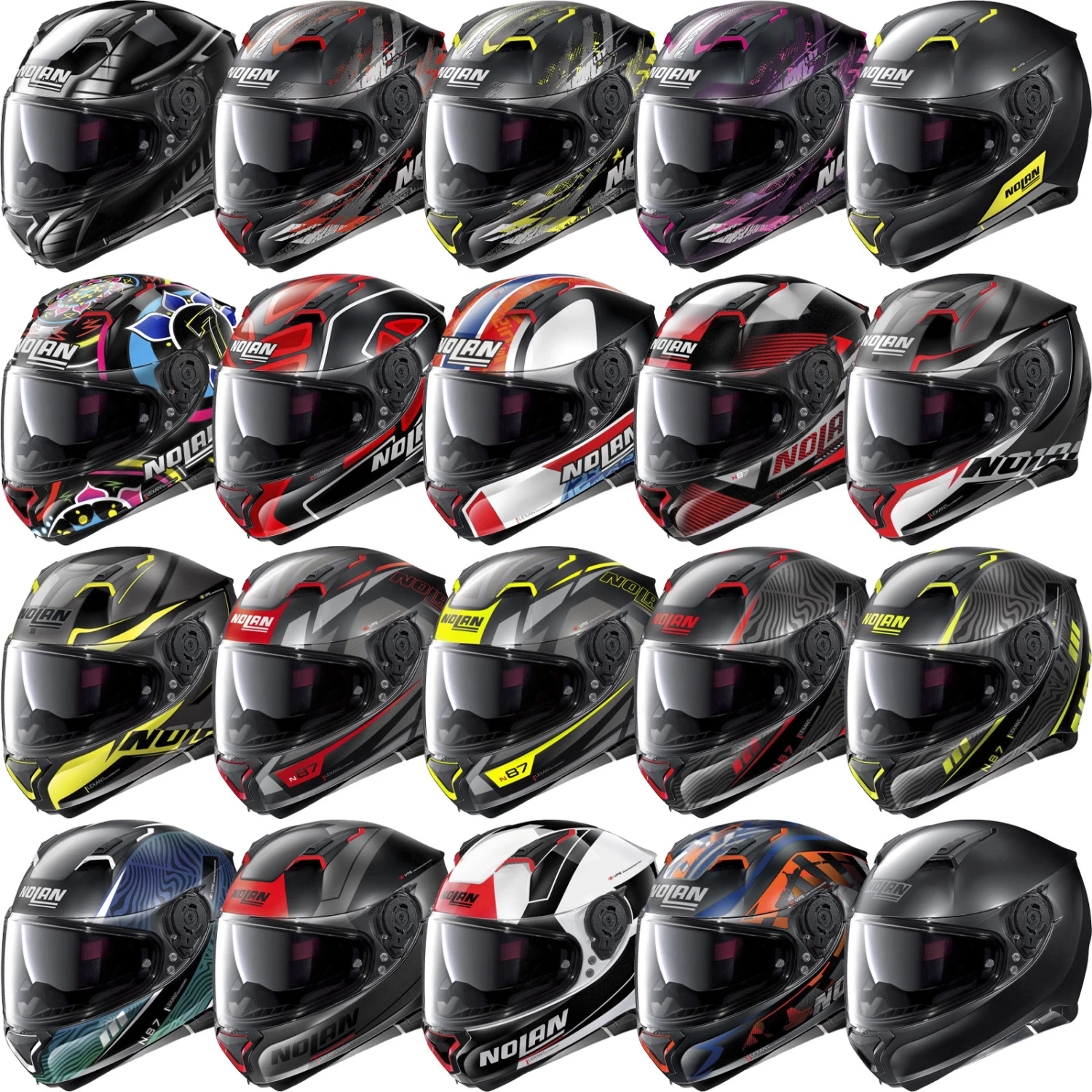 Nolan Integralhelm N87 Mit Ultra-Wide Pinlock-Visier Und Getönter Sonnenblende 4 Nolan Integralhelm N87 Mit Ultra-Wide Pinlock-Visier Und Getönter Sonnenblende – Bild 2