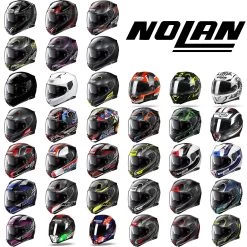 Nolan Integralhelm N87 Mit Ultra-Wide Pinlock-Visier Und Getönter Sonnenblende