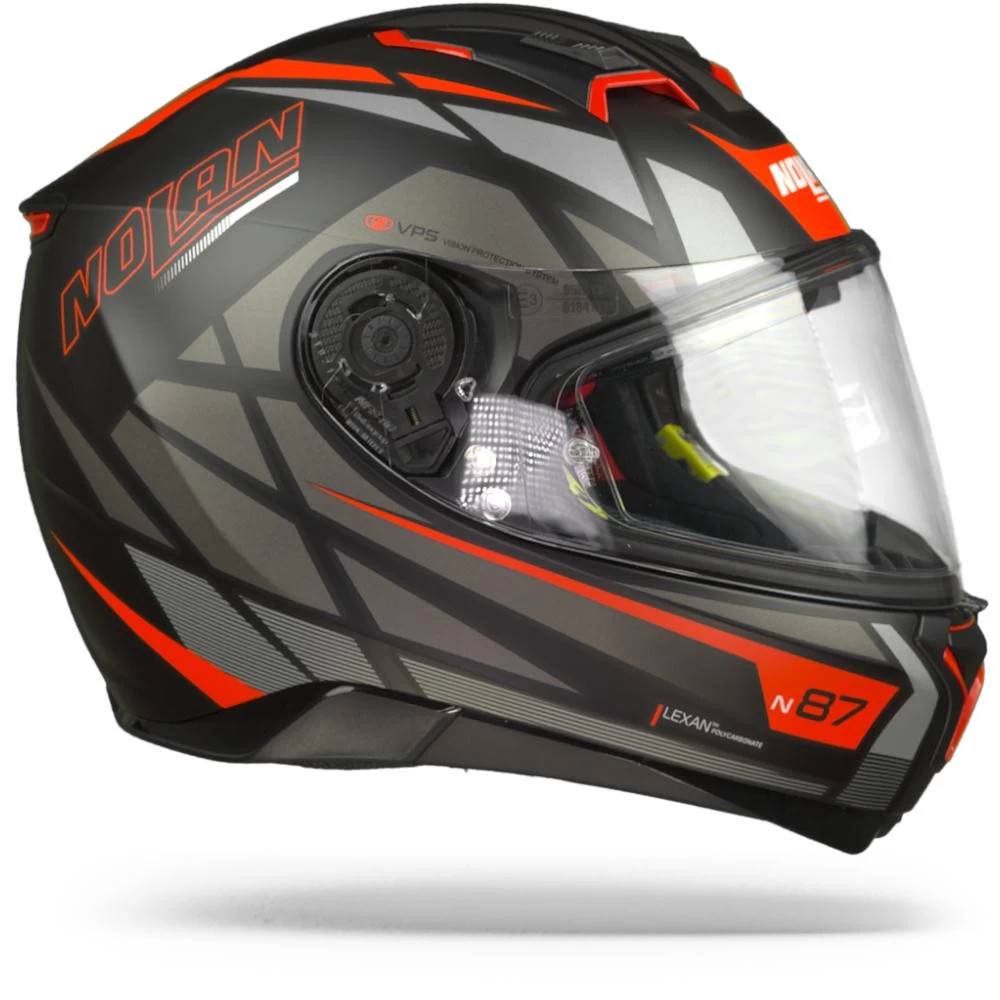 Nolan Integralhelm N87 Mit Ultra-Wide Pinlock-Visier Und Getönter Sonnenblende 11 Nolan Integralhelm N87 Mit Ultra-Wide Pinlock-Visier Und Getönter Sonnenblende – Bild 9