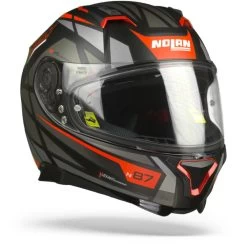 Nolan Integralhelm N87 Mit Ultra-Wide Pinlock-Visier Und Getönter Sonnenblende 31 Nolan Integralhelm N87 Mit Ultra-Wide Pinlock-Visier Und Getönter Sonnenblende -Motorradbekleidungsgeschäft nolan x lite n87 orginality 69.33 1