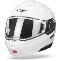Nolan Klapphelm N90-3 N-COM Mit Ultra-Wide Visier Pinlock Sonnenblende Und Dual Action Verschluss -Motorradbekleidungsgeschäft nolann903classicn com005 frontpage