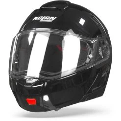 Nolan Klapphelm N90-3 N-COM Mit Ultra-Wide Visier Pinlock Sonnenblende Und Dual Action Verschluss -Motorradbekleidungsgeschäft nolann903classicn0com003 frontpage