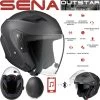 Sena Jethelm OUTSTAR Smart-Helm Mit Integriertem Bluetooth Headset Sonnenblende Und Großem Visier 1 Sena Jethelm OUTSTAR Smart-Helm Mit Integriertem Bluetooth Headset Sonnenblende Und Großem Visier -Motorradbekleidungsgeschäft outstar sw m haupt 1