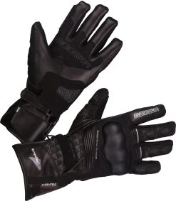 Modeka Motorradhandschuhe PANAMERICANA LADY CE Leder Sympatex Mit SAS-TEC Protektoren -Motorradbekleidungsgeschäft panamericana handschuhe damen schwarz 1