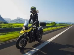 Modeka Damen Motorradhose PANAMERICANA LADY Wasserdicht Sympatex Steppweste Mit Protektoren -Motorradbekleidungsgeschäft panamericana lady 2 9