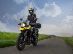 Modeka Damen Motorradhose PANAMERICANA LADY Wasserdicht Sympatex Steppweste Mit Protektoren -Motorradbekleidungsgeschäft panamericana lady 6 9