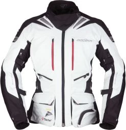Modeka Damen Motorradjacke PANAMERICANA LADY Wasserdicht Sympatex Inkl. Protektoren -Motorradbekleidungsgeschäft panamericanalady 144 1