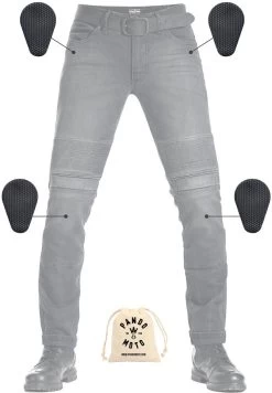 Pando Moto Motorradjeans KARL DEVIL 9 Slim Fit CE AA Cordura Coolmax Mit SAS-TEC Protektoren -Motorradbekleidungsgeschäft pando moto karl devil 9 10