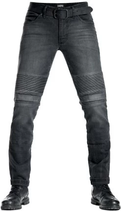 Pando Moto Motorradjeans KARL DEVIL 9 Slim Fit CE AA Cordura Coolmax Mit SAS-TEC Protektoren -Motorradbekleidungsgeschäft pando moto karl devil 9 11
