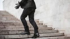 Pando Moto Motorradjeans KARL DEVIL 9 Slim Fit CE AA Cordura Coolmax Mit SAS-TEC Protektoren -Motorradbekleidungsgeschäft pando moto karl devil 9 13