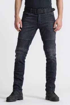 Pando Moto Motorradjeans KARL DEVIL 9 Slim Fit CE AA Cordura Coolmax Mit SAS-TEC Protektoren -Motorradbekleidungsgeschäft pando moto karl devil 9 1 1