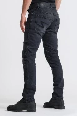 Pando Moto Motorradjeans KARL DEVIL 9 Slim Fit CE AA Cordura Coolmax Mit SAS-TEC Protektoren -Motorradbekleidungsgeschäft pando moto karl devil 9 2