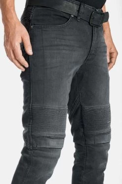 Pando Moto Motorradjeans KARL DEVIL 9 Slim Fit CE AA Cordura Coolmax Mit SAS-TEC Protektoren -Motorradbekleidungsgeschäft pando moto karl devil 9 3