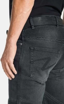 Pando Moto Motorradjeans KARL DEVIL 9 Slim Fit CE AA Cordura Coolmax Mit SAS-TEC Protektoren -Motorradbekleidungsgeschäft pando moto karl devil 9 5