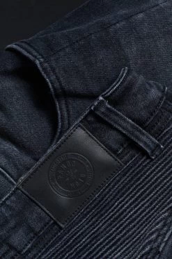 Pando Moto Motorradjeans KARL DEVIL 9 Slim Fit CE AA Cordura Coolmax Mit SAS-TEC Protektoren -Motorradbekleidungsgeschäft pando moto karl devil 9 7