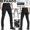 Pando Moto Motorradjeans KARLDO DEV 01 Slim Fit CE AA Cordura CoolMax Mit SAS-TEC Protektoren