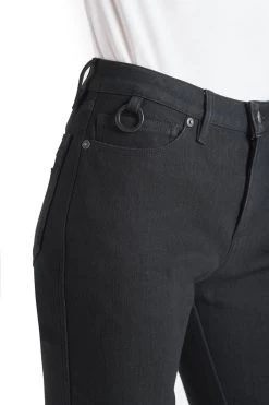 Pando Moto Motorradjeans KISSAKI DYN 01 Lady Für Damen Dyneema Slim Fit CE AA Mit SAS-Tec Protektoren -Motorradbekleidungsgeschäft pando moto kissaki dyn 01 4