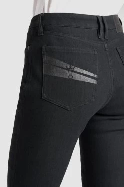 Pando Moto Motorradjeans KISSAKI DYN 01 Lady Für Damen Dyneema Slim Fit CE AA Mit SAS-Tec Protektoren -Motorradbekleidungsgeschäft pando moto kissaki dyn 01 5