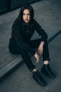 Pando Moto Motorradjeans KISSAKI DYN 01 Lady Für Damen Dyneema Slim Fit CE AA Mit SAS-Tec Protektoren -Motorradbekleidungsgeschäft pando moto kissaki dyn 01 7