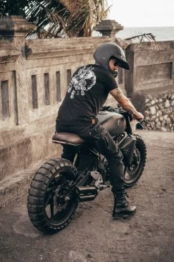 Pando Moto Cargo Motorradjeans MARK KEV 01 Chino-Style Aramid Cordura CoolMax CE AA Mit SAS-TEC Protektoren -Motorradbekleidungsgeschäft pando moto mark kev 01 3