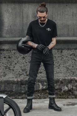 Pando Moto Motorradjeans ROBBY ARM 01 Für Herren CE AA Mit Armalith-Super-Stretch Und SAS-TEC Protektoren -Motorradbekleidungsgeschäft pando moto robby arm 01 3