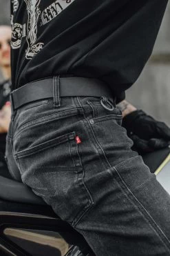 Pando Moto Motorradjeans ROBBY ARM 01 Für Herren CE AA Mit Armalith-Super-Stretch Und SAS-TEC Protektoren -Motorradbekleidungsgeschäft pando moto robby arm 01 7