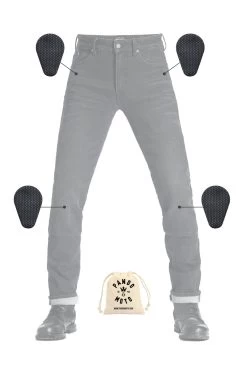 Pando Moto Motorradjeans ROBBY ARM 01 Für Herren CE AA Mit Armalith-Super-Stretch Und SAS-TEC Protektoren -Motorradbekleidungsgeschäft pando moto robby arm 01 8