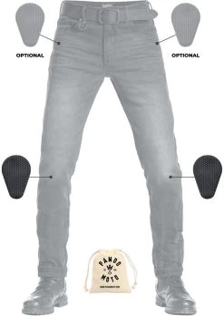 Pando Moto Motorradjeans ROBBY COR 01 Für Herren CE A Cordura CoolMax Mit SAS-TEC Protektoren -Motorradbekleidungsgeschäft pando moto robby cor 01 8