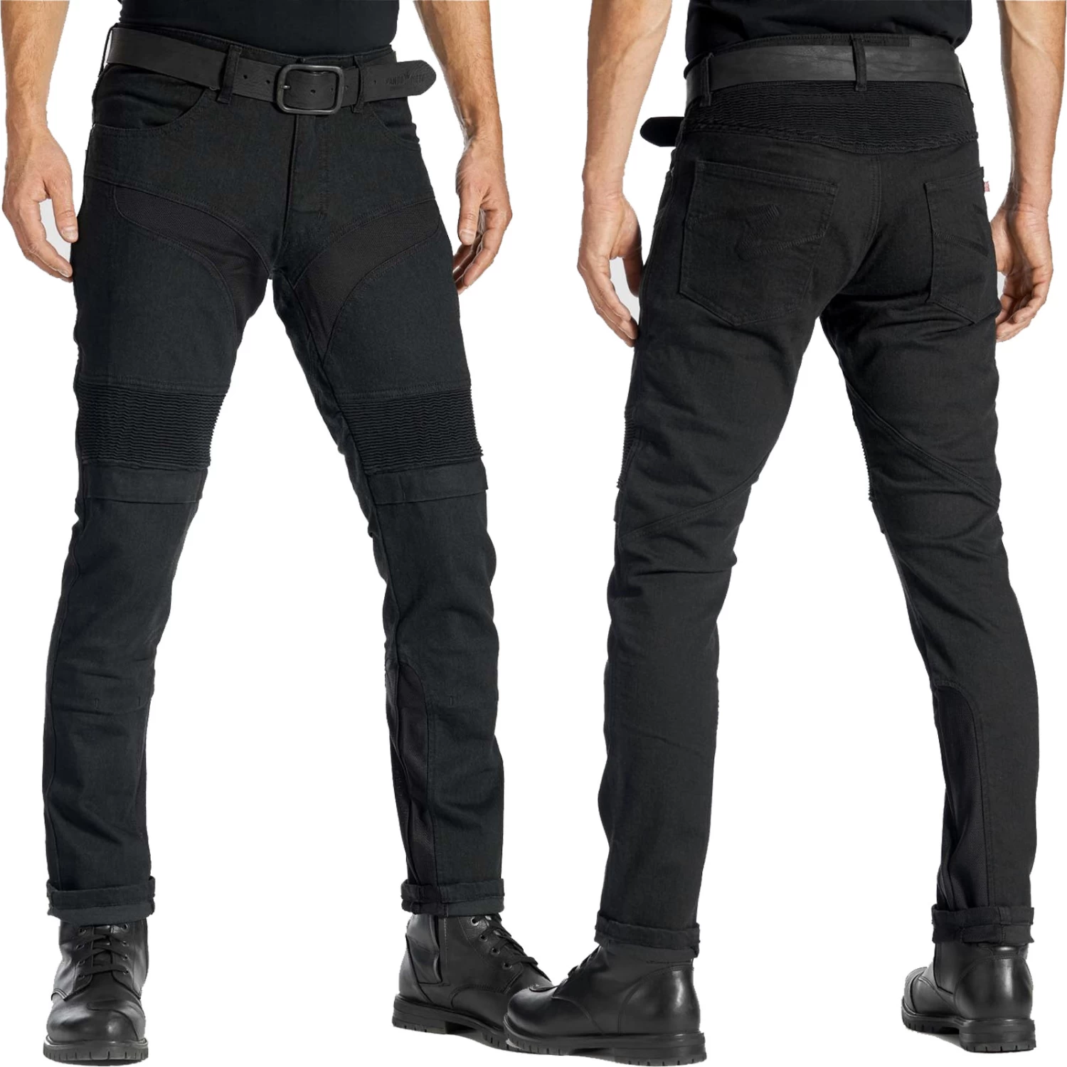 Pando Moto Motorradjeans KARLDO DEV 01 Slim Fit CE AA Cordura CoolMax Mit SAS-TEC Protektoren 4 Pando Moto Motorradjeans KARLDO DEV 01 Slim Fit CE AA Cordura CoolMax Mit SAS-TEC Protektoren – Bild 2