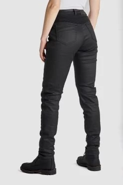 Pando Moto Motorradjeans LORICA KEV 02 Für Damen Aramid CE A Stretch Mit SAS-TEC Protektoren -Motorradbekleidungsgeschäft pando moto lorica kev 02 2