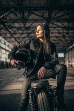 Pando Moto Motorradjeans LORICA KEV 02 Für Damen Aramid CE A Stretch Mit SAS-TEC Protektoren -Motorradbekleidungsgeschäft pando moto lorica kev 02 3