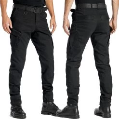 Pando Moto Cargo Motorradjeans MARK KEV 01 Chino-Style Aramid Cordura CoolMax CE AA Mit SAS-TEC Protektoren -Motorradbekleidungsgeschäft pando moto mark kev 01 pants multi hauptbild all ohne