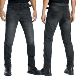 Pando Moto Motorradjeans ROBBY COR 01 Für Herren CE A Cordura CoolMax Mit SAS-TEC Protektoren -Motorradbekleidungsgeschäft pando moto robby cor 01 pants multi hauptbild all ohne