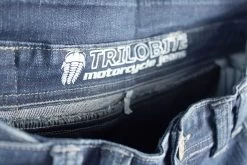 Trilobite Motorradjeans PARADO Für Damen Regular Und Skinny Fit Aramid Hose CE Mit Protektoren 38 Trilobite Motorradjeans PARADO Für Damen Regular Und Skinny Fit Aramid Hose CE Mit Protektoren -Motorradbekleidungsgeschäft parado damen blau 16 1