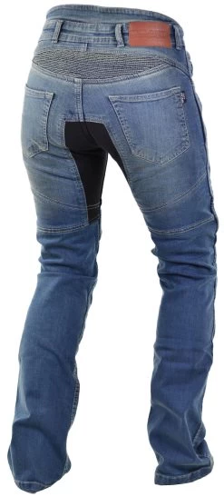 Trilobite Motorradjeans PARADO Für Damen Regular Und Skinny Fit Aramid Hose CE Mit Protektoren 25 Trilobite Motorradjeans PARADO Für Damen Regular Und Skinny Fit Aramid Hose CE Mit Protektoren -Motorradbekleidungsgeschäft parado damen blau 3 1