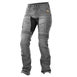 Trilobite Motorradjeans PARADO Für Damen Regular Und Skinny Fit Aramid Hose CE Mit Protektoren 40 Trilobite Motorradjeans PARADO Für Damen Regular Und Skinny Fit Aramid Hose CE Mit Protektoren -Motorradbekleidungsgeschäft parado damen grau 1 2